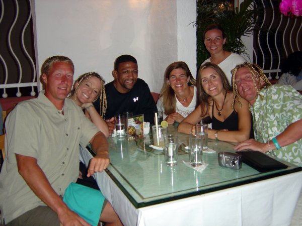 Bruce, Julie, Jake, Lisa, Janel, Natalie & Tim